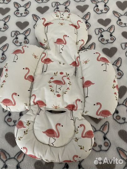 Детские качели 4Moms Mamaroo 2.0 multi plush