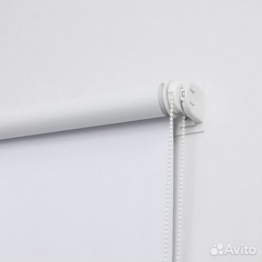 Рольштора 'Оливия', 43x160 см, цвет белый