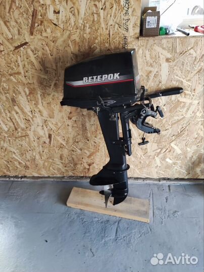 Лодочный мотор Ветерок 8 (12)