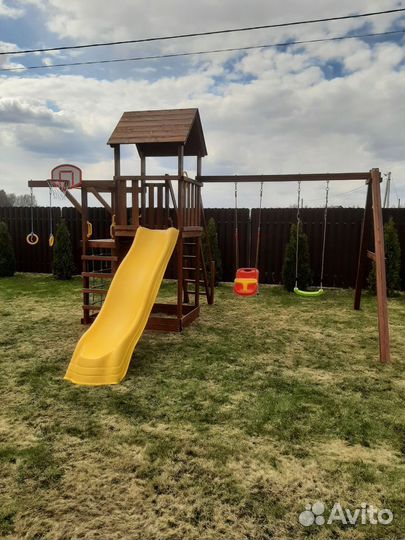 Детские площадки игровые