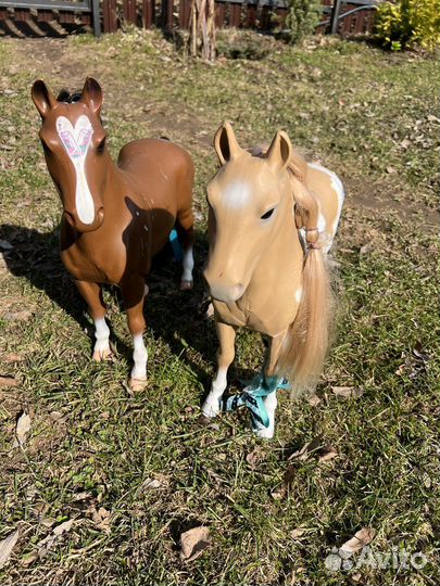 Игрушка лошади