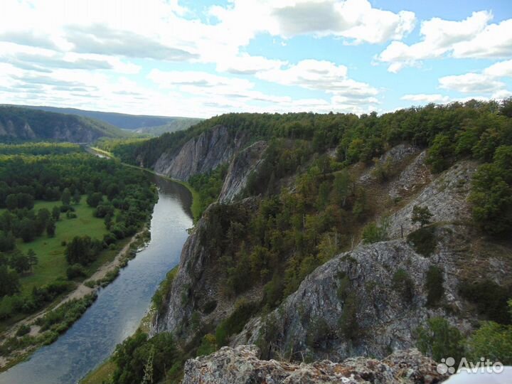 Сплав по реке Белой (Башкирия) на 3 дня