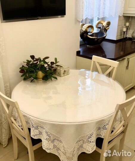 Гибкое стекло на стол