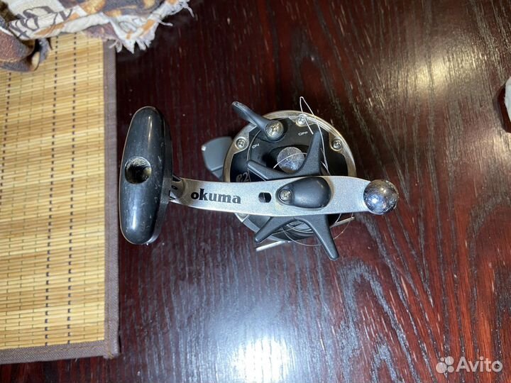 Катушка Okuma Magda Pro MA-30DLX