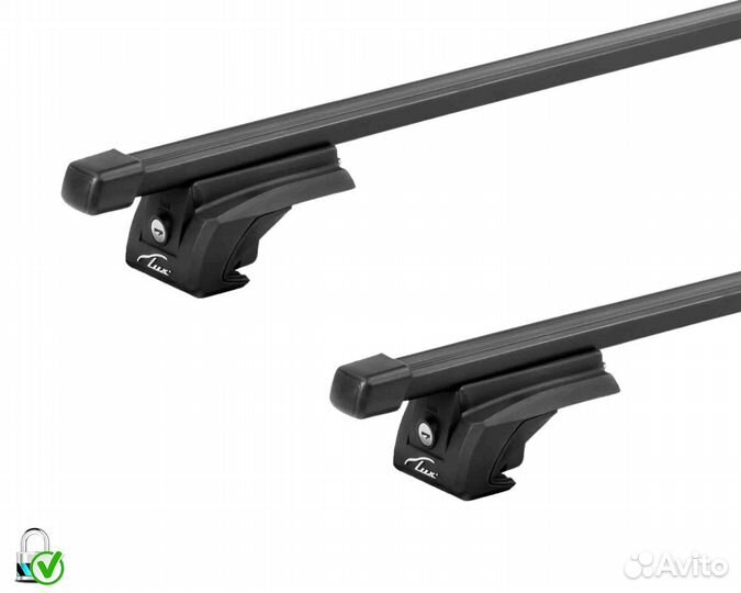 Багажник на крышу LADA Приора Lux Элегант