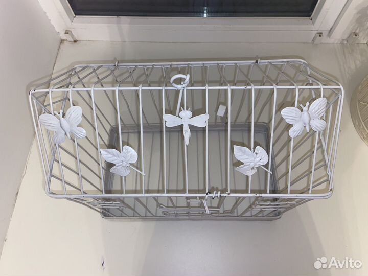 Клетки декоративные