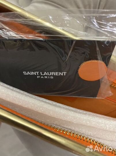 Сумка клатч натуральная кожа новая