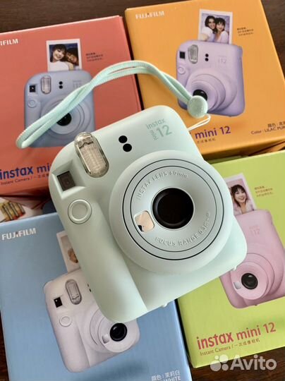 Instax mini 12 аренда