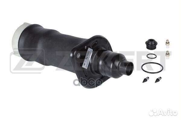 Пневмопружина подвески задн. без ADS Audi A6 98