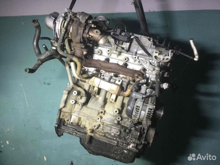 Двигатель Toyota Avensis II (T250) 2003 - 2009 2.0