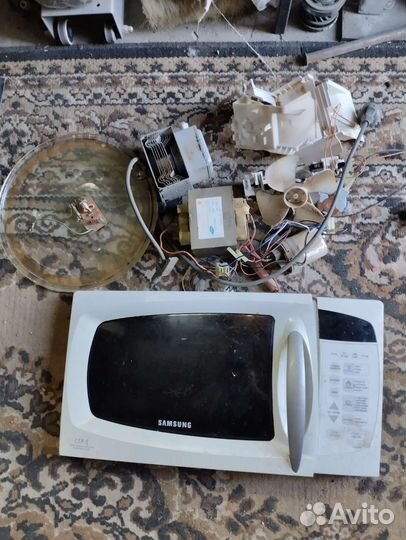 Микроволновая печь samsung на запчасти