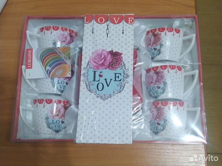 Чайно кофейный сервиз