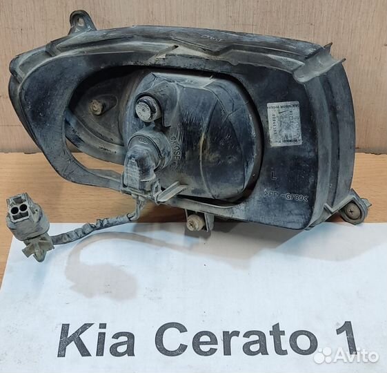 Фара противотуманная Lh Kia Cerato 1, рест., 2007