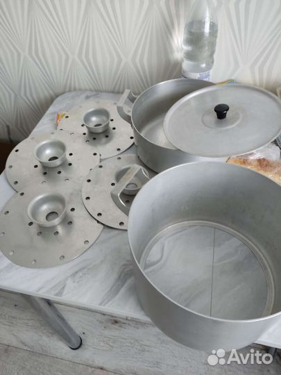 Мантоварка алюминивая б/ у