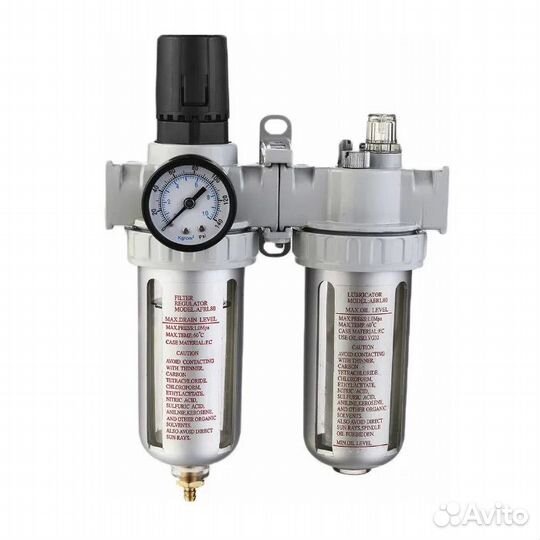 Фильтр-влагоотделитель Remix afrl-80 с манометром