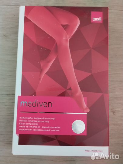 Компрессионные чулки mediven 190 1 компрессия