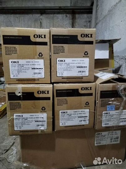 Картридж для принтеров Oki mx1000/8000 серии