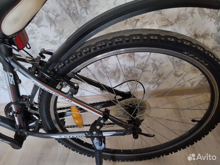 Велосипед взрослый 2.0,радиус 26