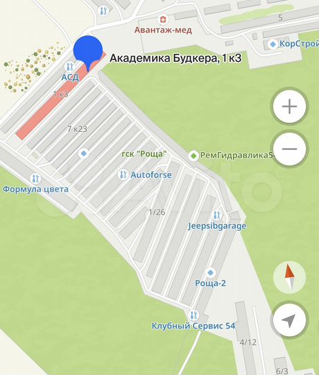 Гараж, 24 м²