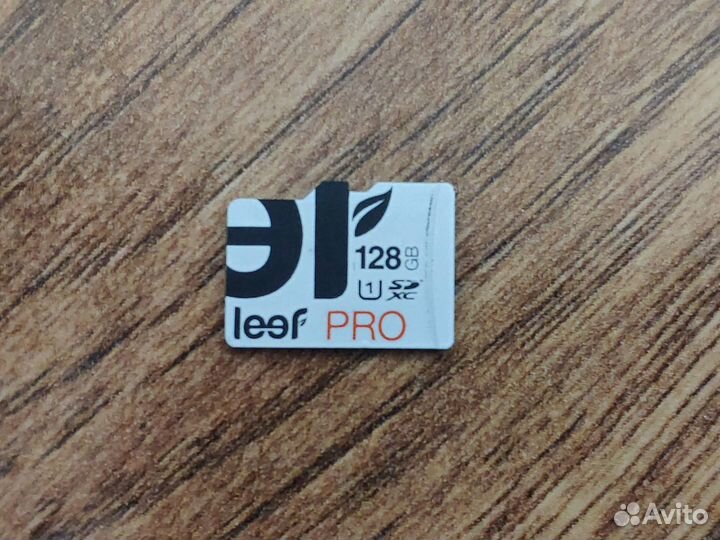 Карта памяти Leef PRO microsdxc 128 GB Class 10