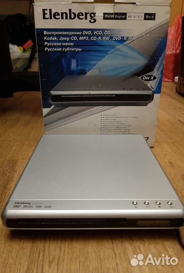 Dvd плеер Elenberg