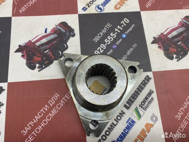 Фланец треугольный Z-21