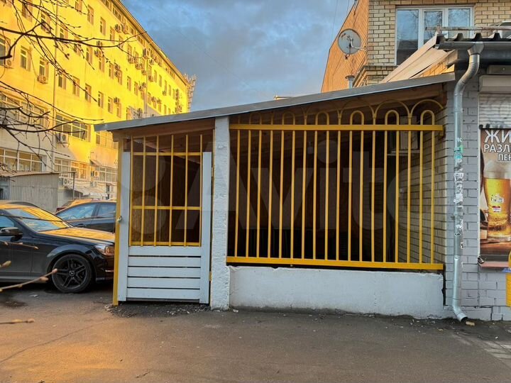 Торговая площадь, 20 м²