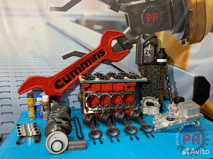 Двигатель Cummins Камминс 2.8 в состоянии нового