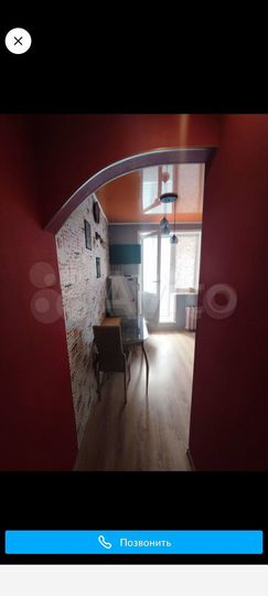 1-к. квартира, 39,8 м², 2/3 эт.