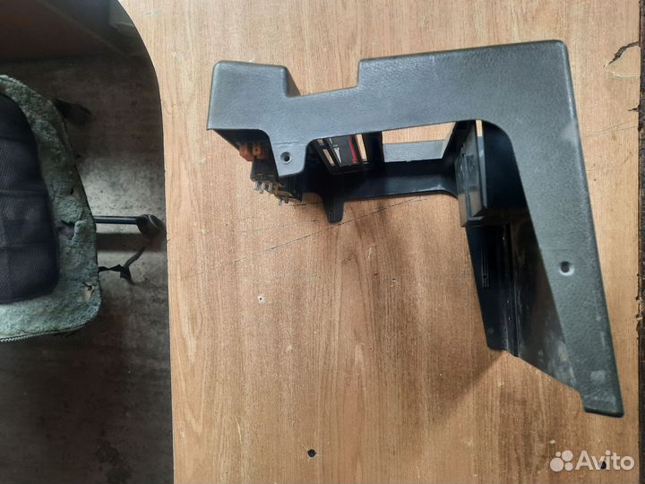 Центральная консоль ваз 2109 низкая панель