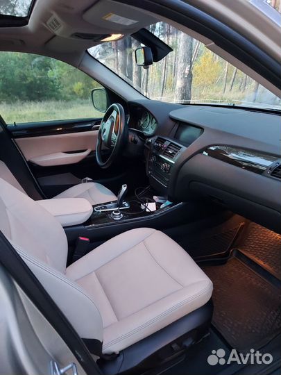 BMW X3 2 AT, 2012, 225 100 км