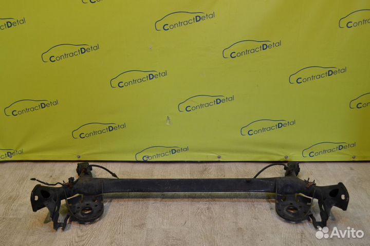 Балка задняя Тойота Ярис 2005-2011 под барабаны