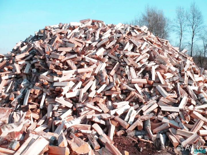 Дрова для печи с доставкой