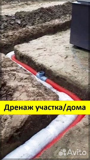 Дренаж участка
