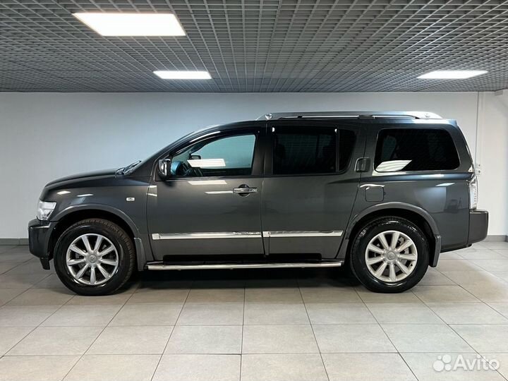 Infiniti QX56 5.6 AT, 2008, 270 000 км