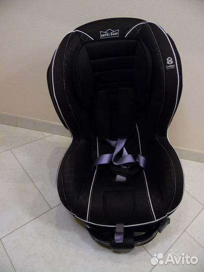 Автокресло группа 1/2 (9-25 кг) Welldon Royal Baby