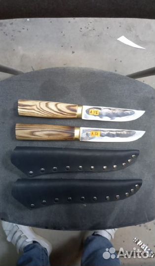 Нож ручной работы якут