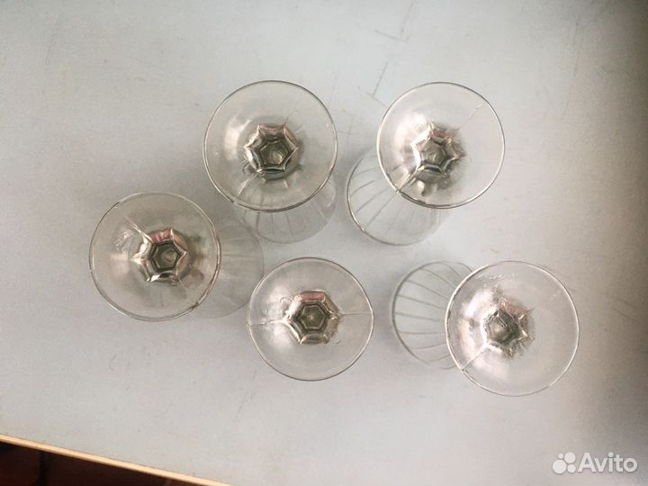 Рюмки лафитники СССР