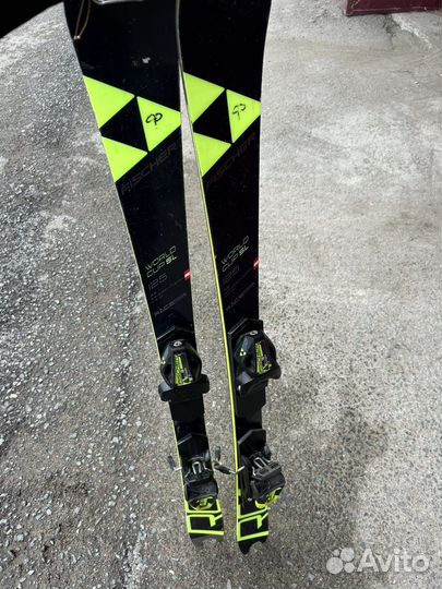 Горные лыжи fischer rc4 sl
