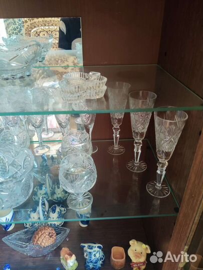 Хрустальная посуда