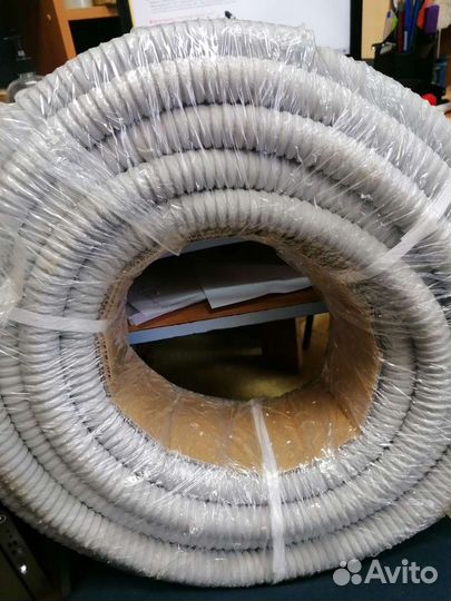 Металлорукав в пвх-изоляции