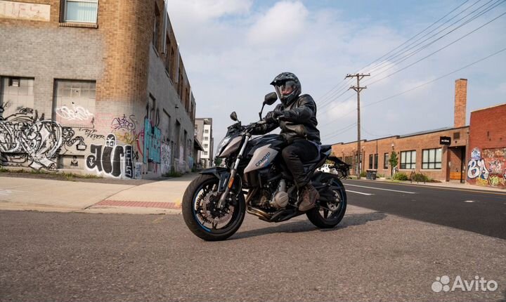 Мотоцикл cfmoto 650 NK (ABS)