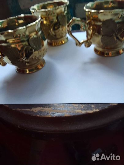 Чайный сервиз вербилки СССР