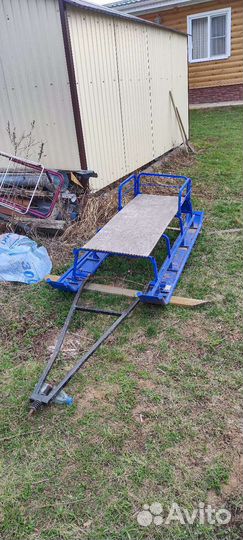 Сани для снегохода