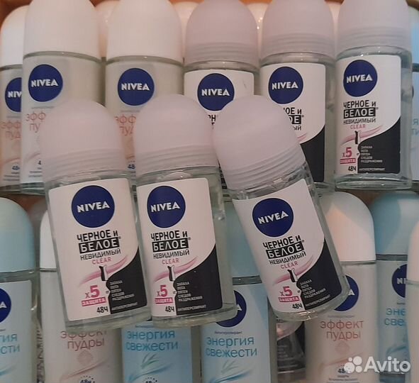 Дезодорант шариковый женский nivea