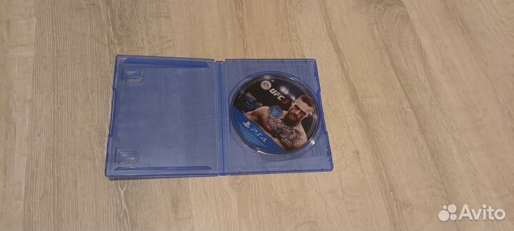 Диски на ps4 ufc 3