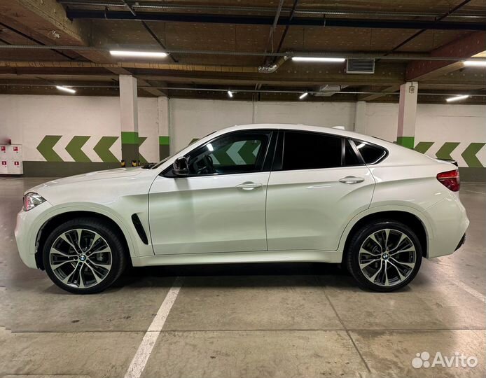 BMW X6 3.0 AT, 2016, 118 600 км