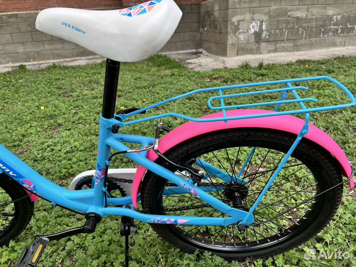 Велосипед подростковый 20 дюймов для девочки