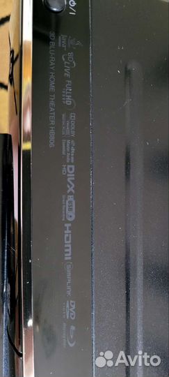 Домашний кинотеатр lg