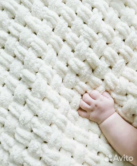 Плед ализе пуфи новый